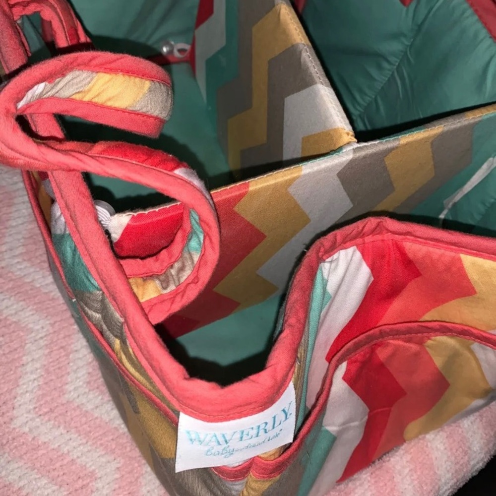 Waverly Baby Diaper Caddy